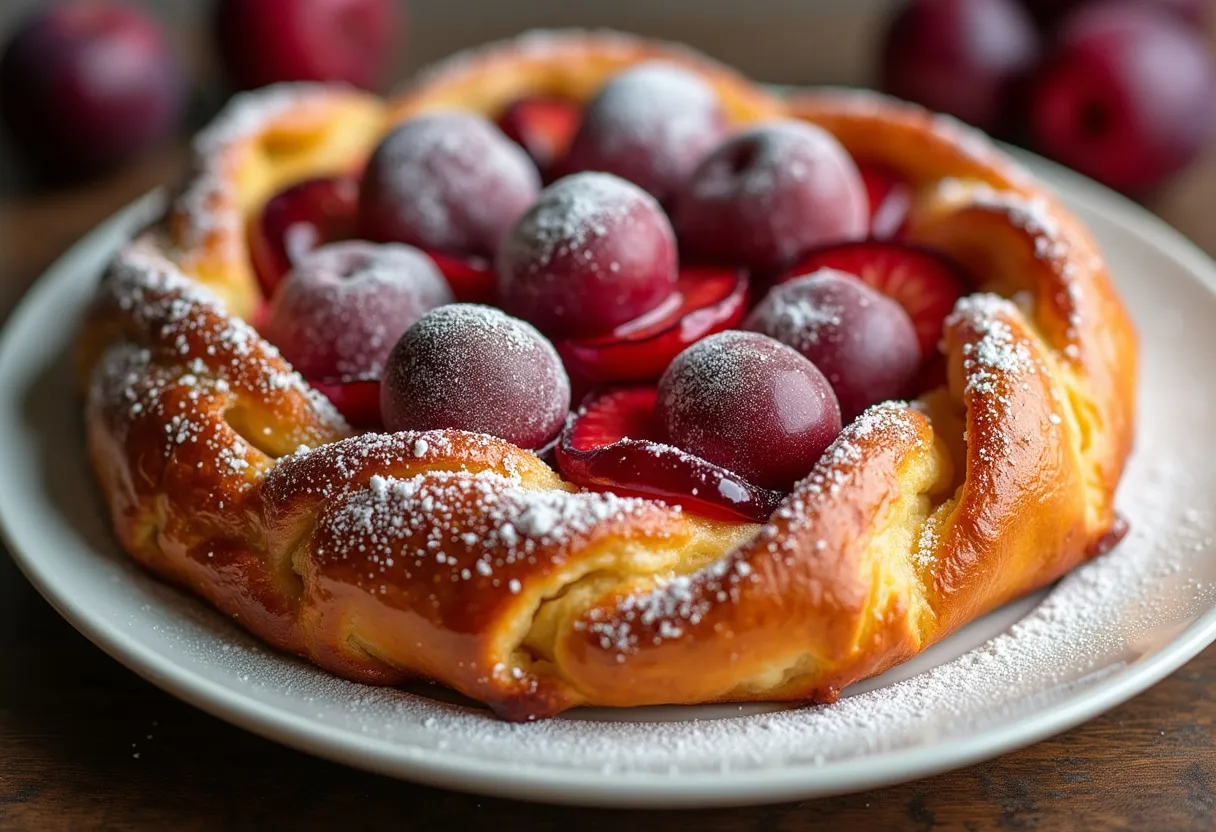 Plum Kolach