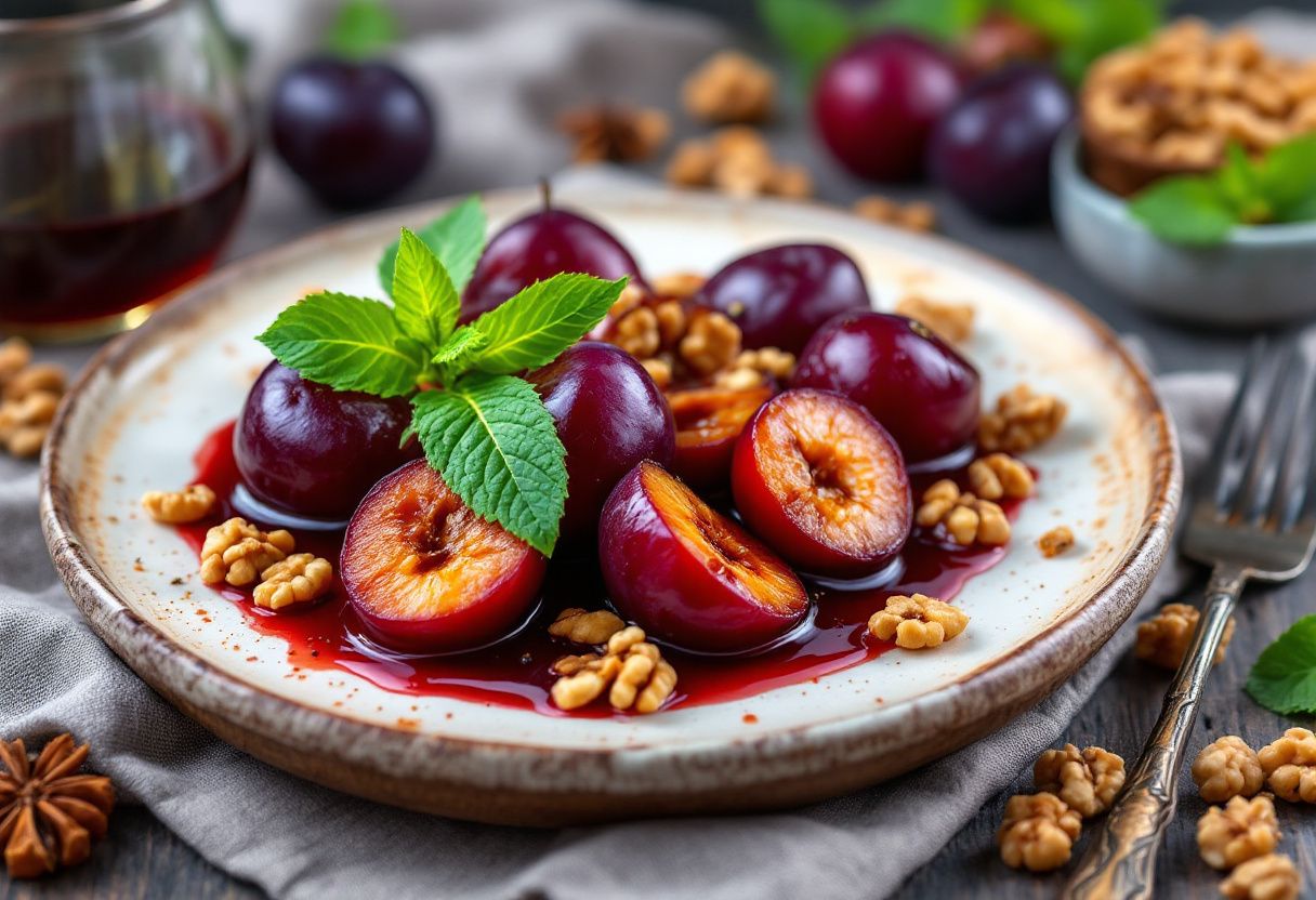 Plum Serenade recipe image