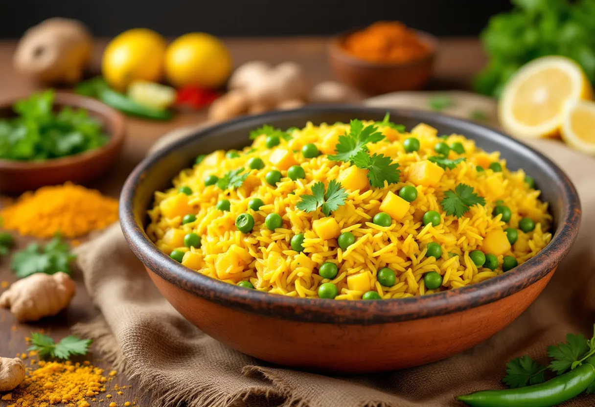 Poha Khichdi