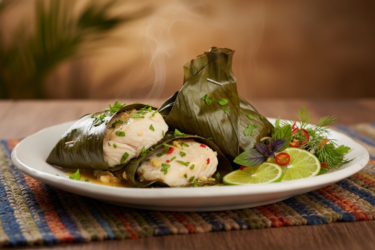 Poisson Maboké au Citron Vert