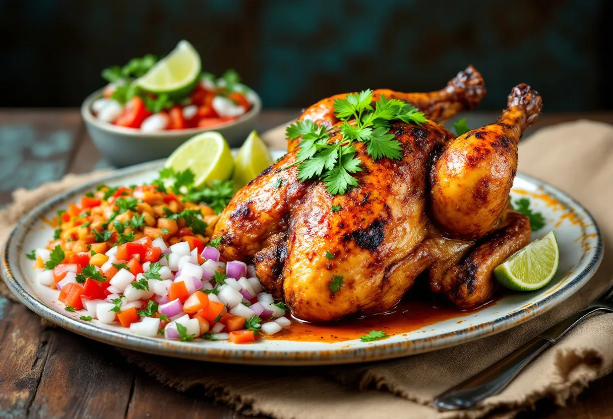 Pollo al Estilo Jalisciense