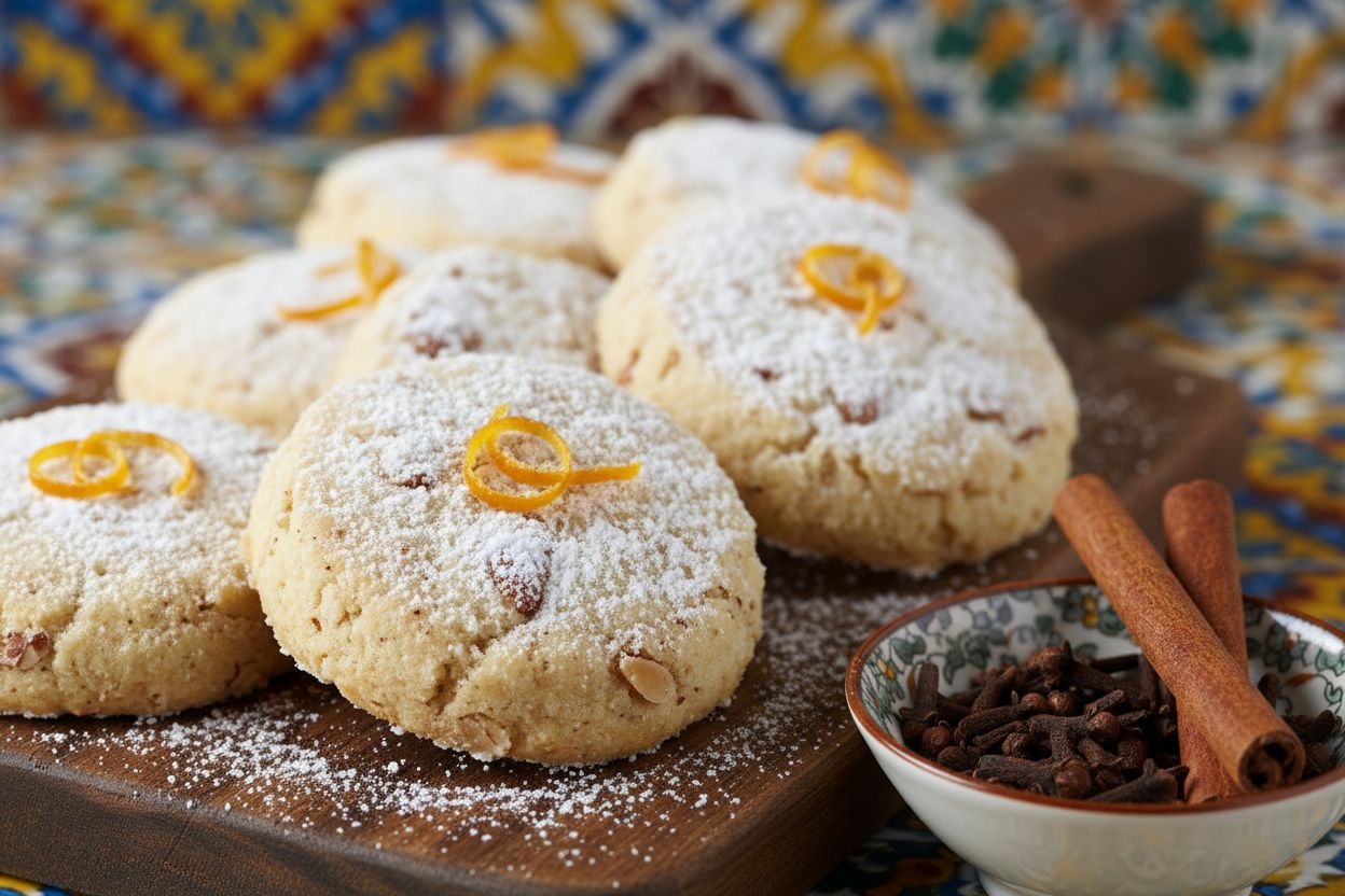 Polvoron de Clavo recipe image