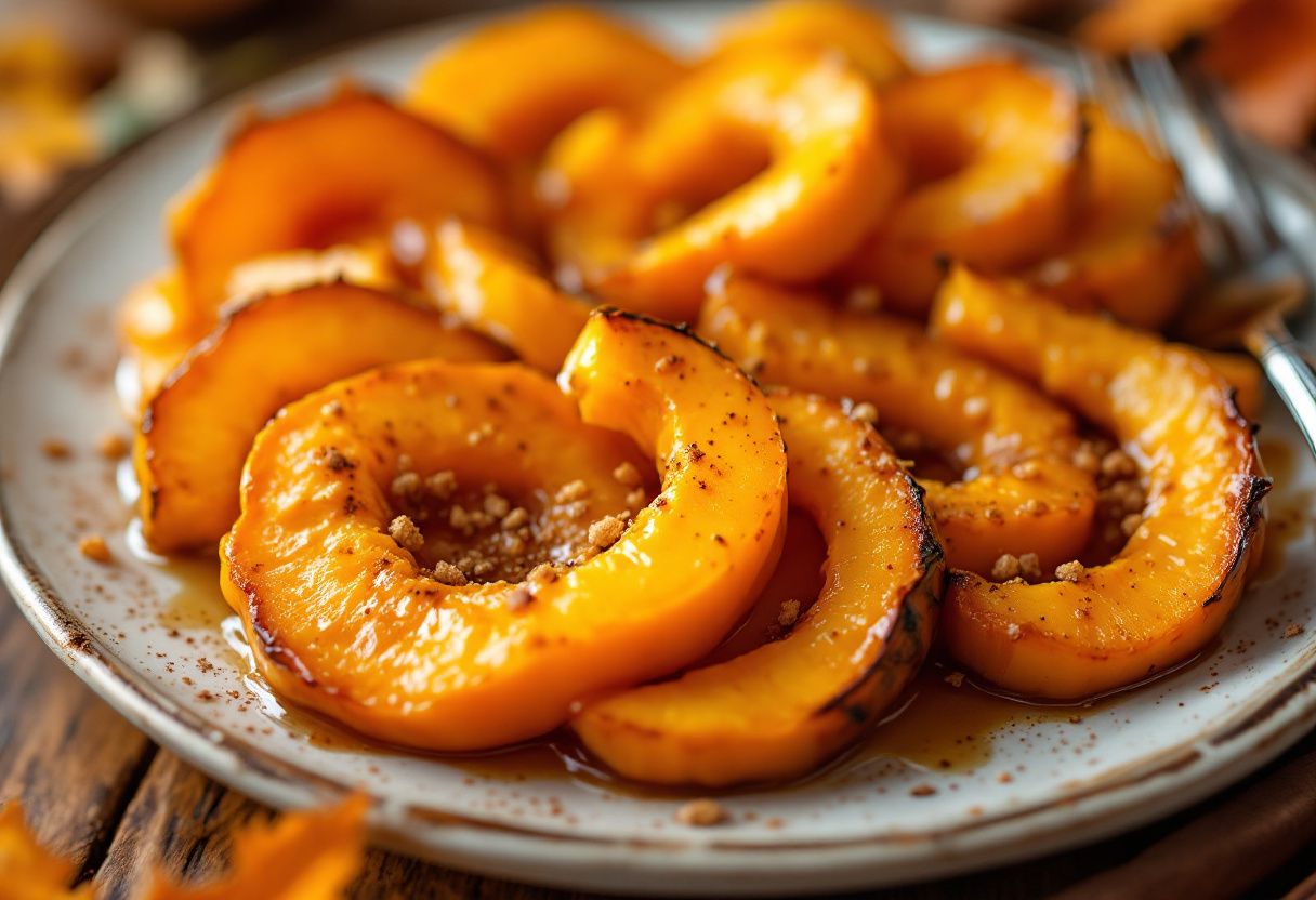 Pompoen Glace recipe image