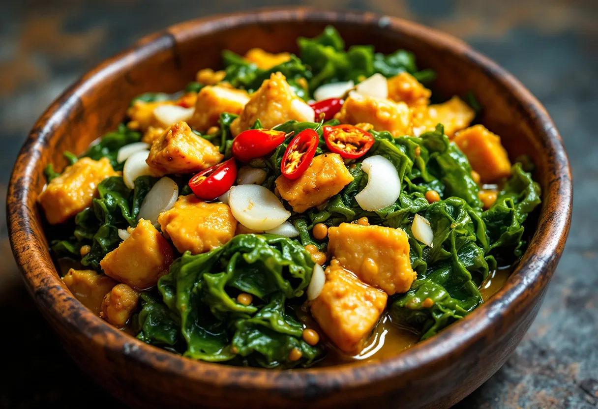 Pondu Palaver recipe image