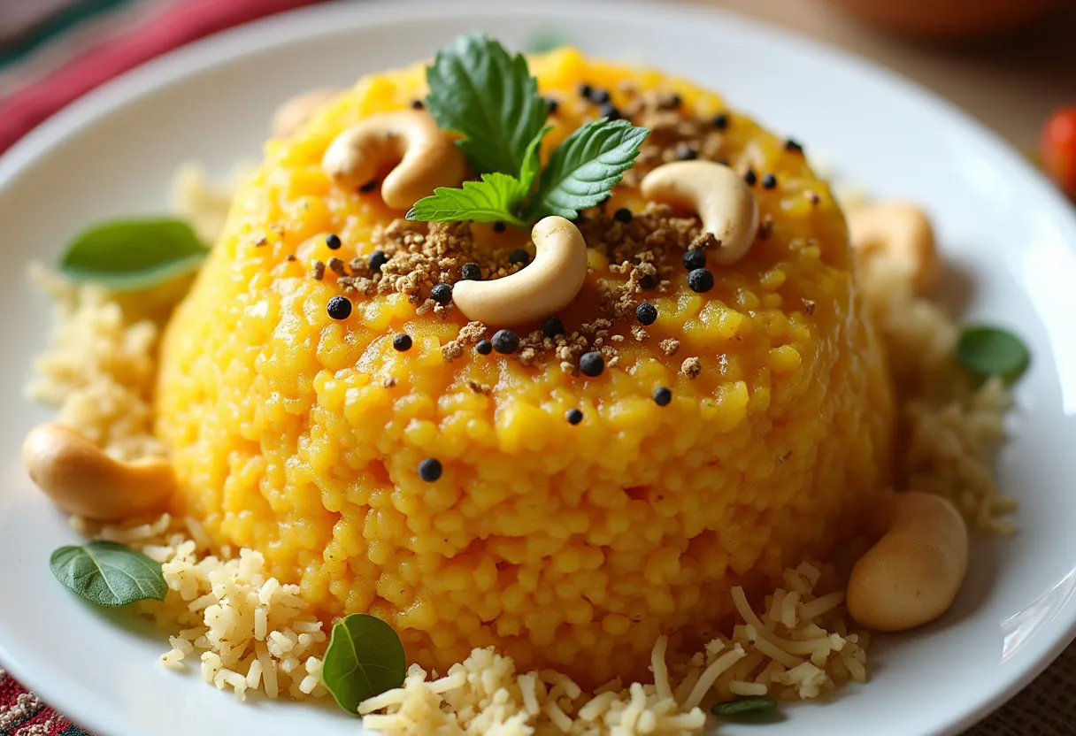 Pongal recipe image