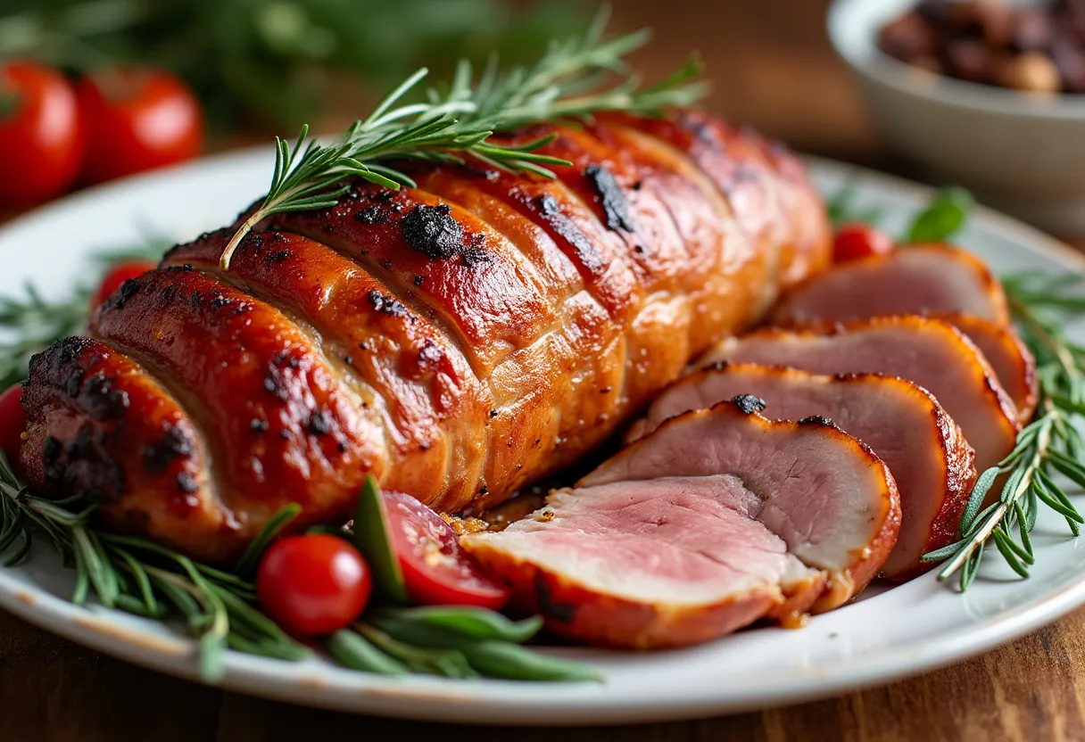 Porchetta Italiana recipe image