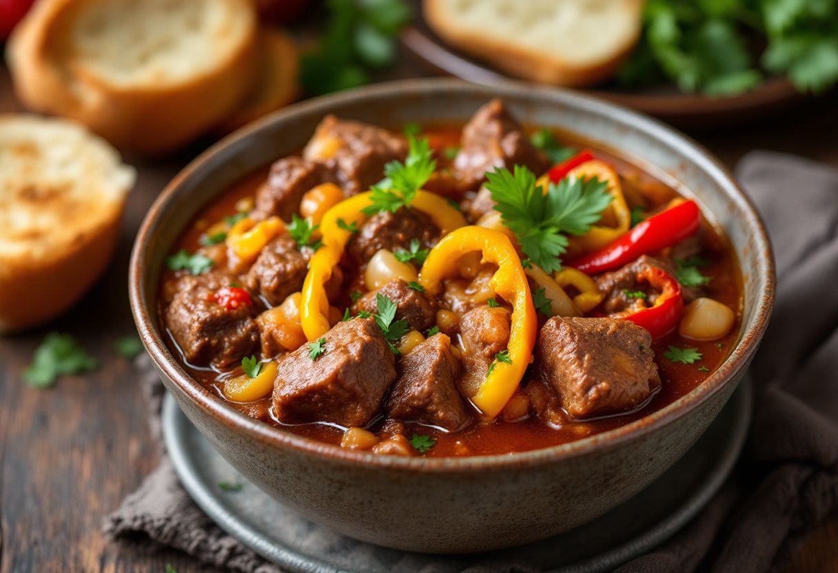 Pörkölt Szántó recipe image