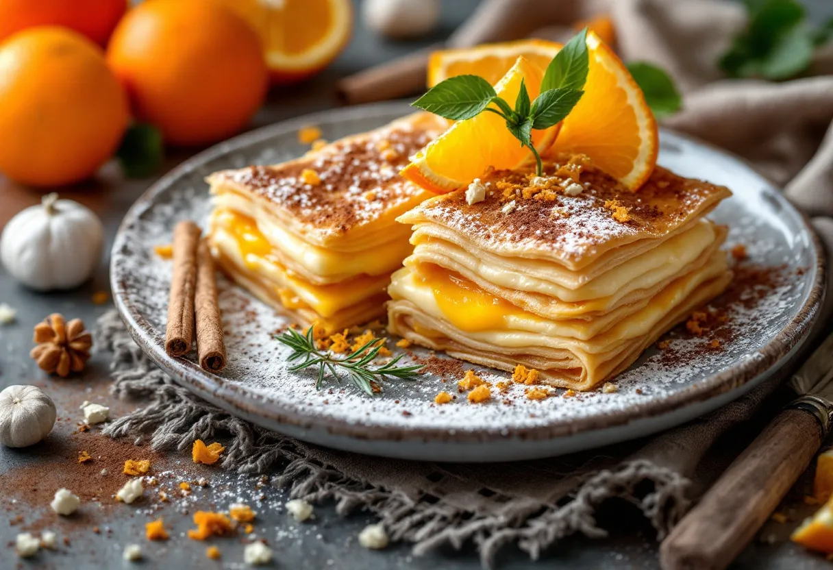 Portokalova Banitsa recipe image