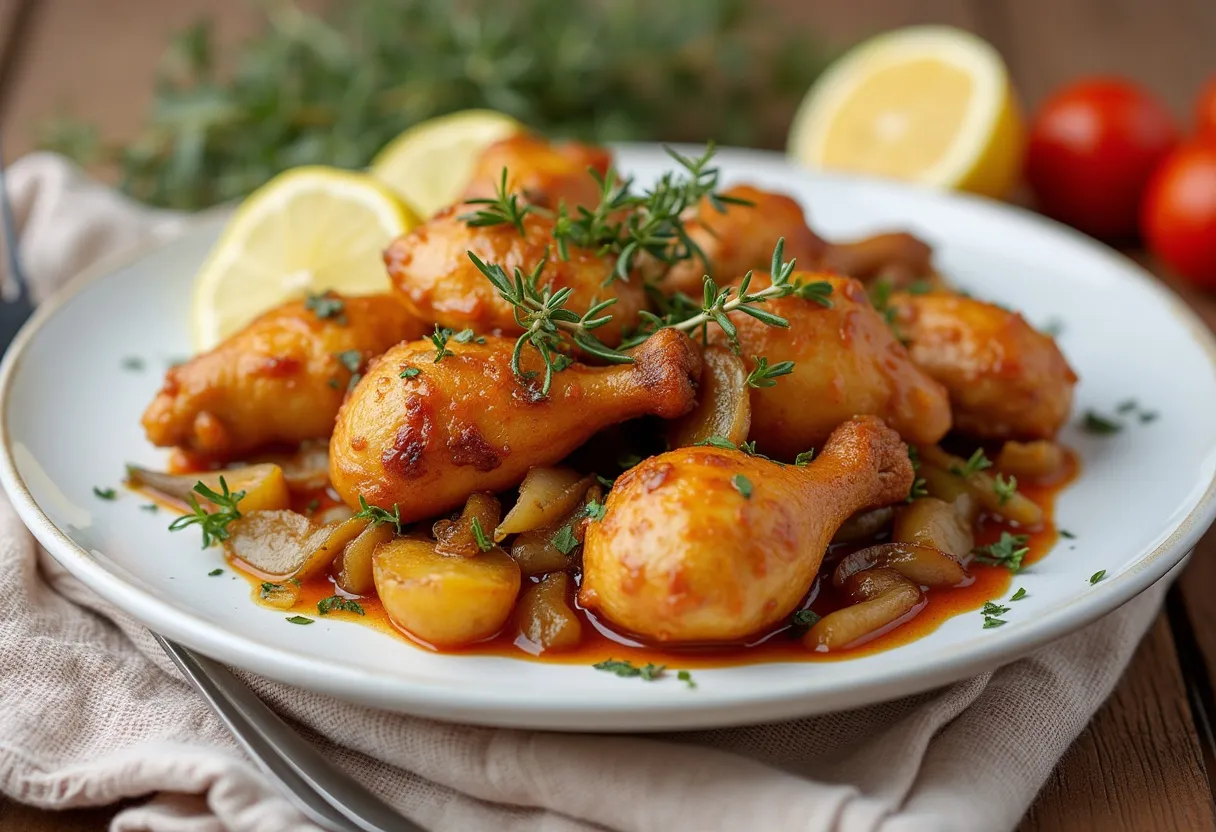 Poulet Bafing recipe image