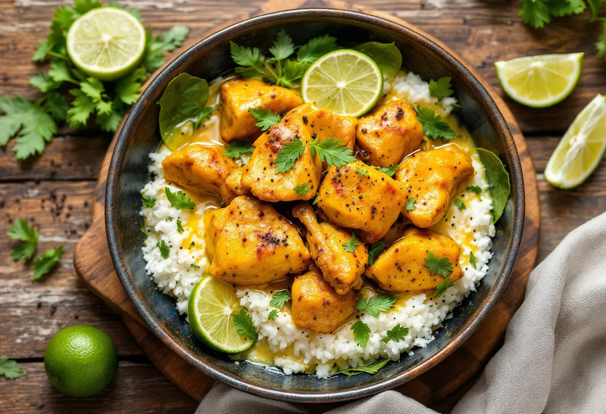 Poulet Fafa recipe image