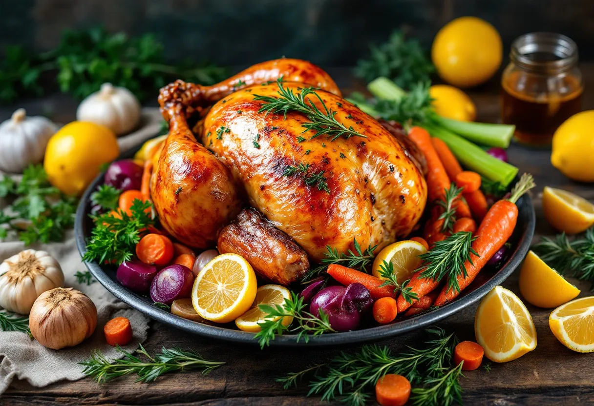 Poulet Rôti recipe image