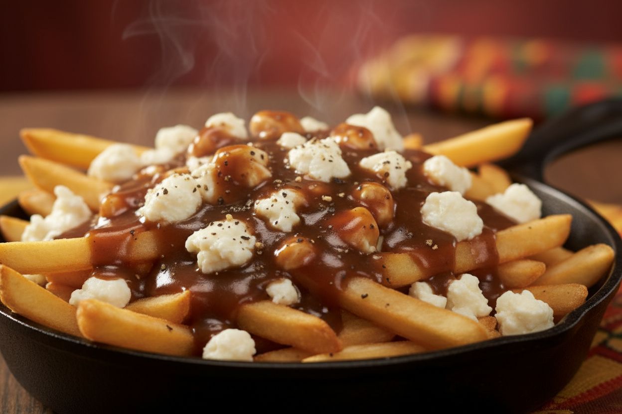 Poutine recipe image