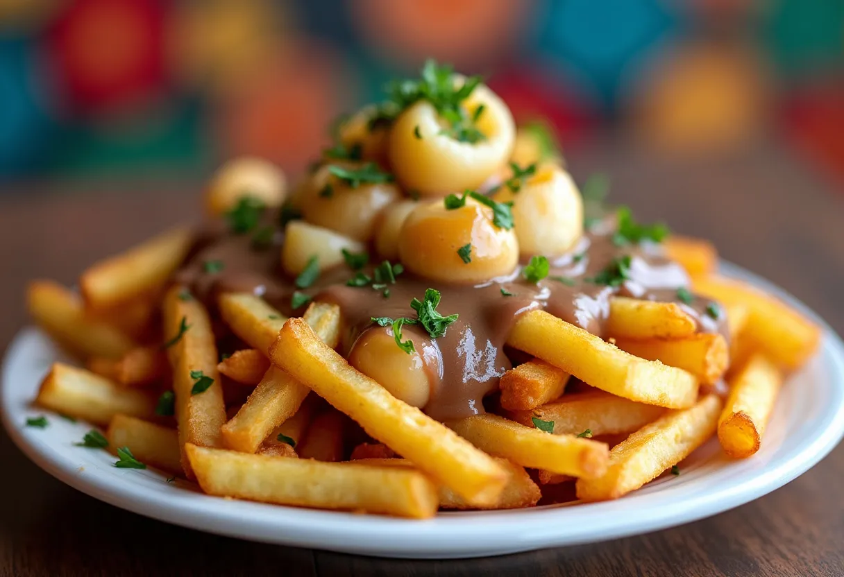 Poutine Éclatante recipe image