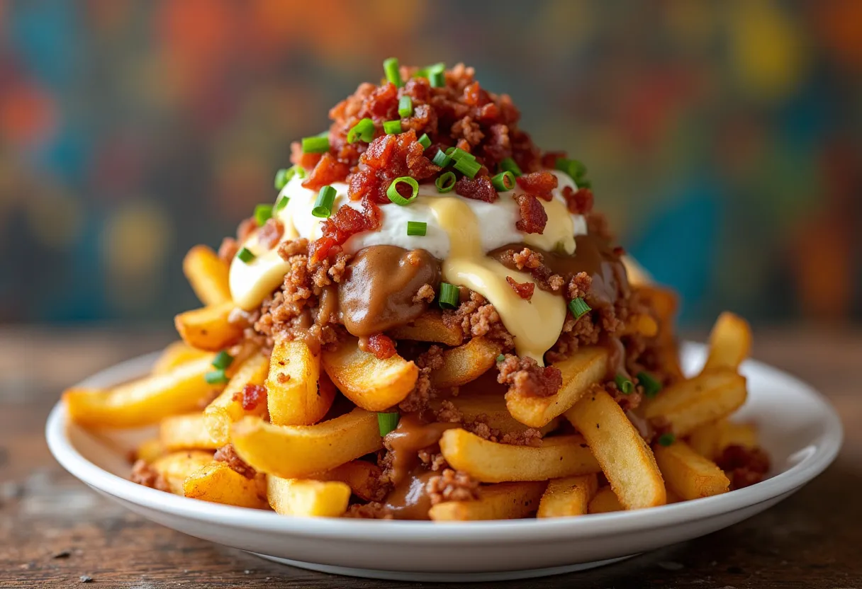 Poutine Parfait recipe image