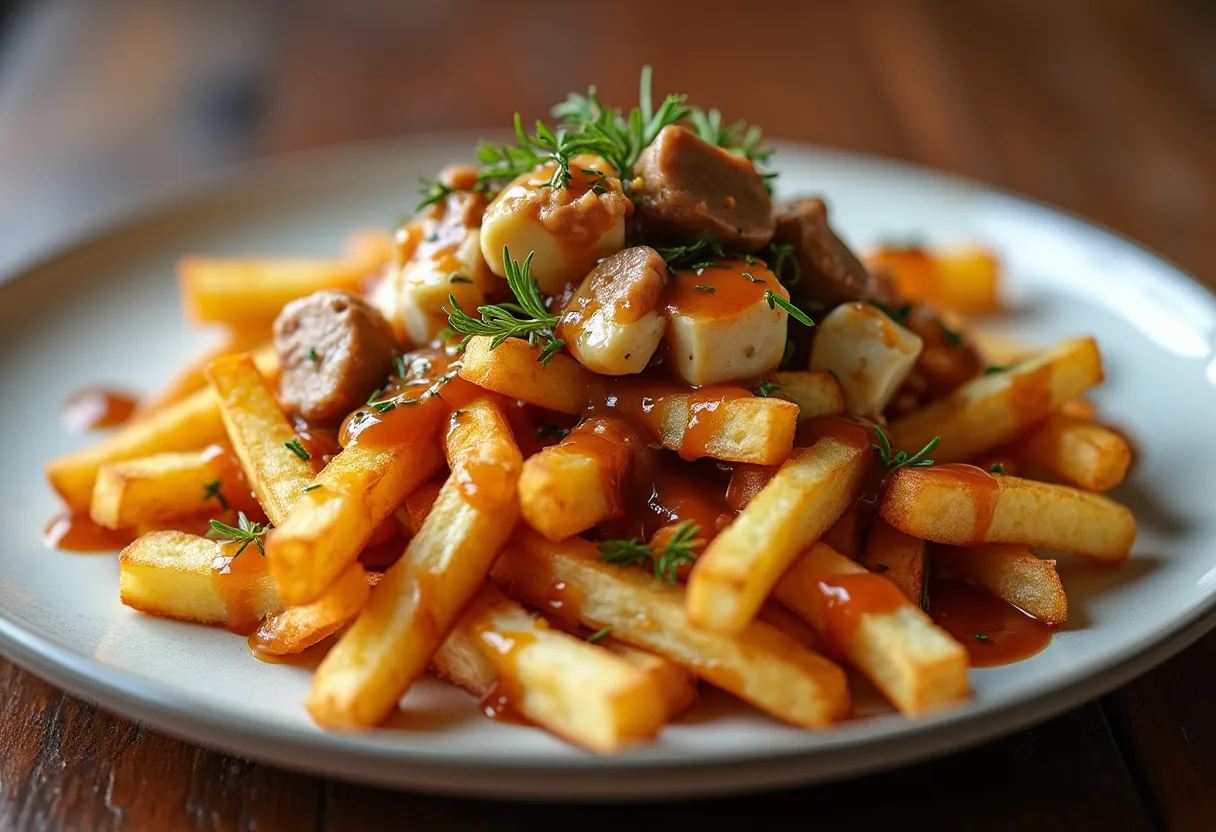 Poutine Royale