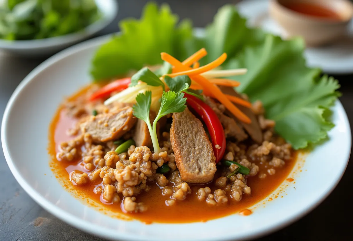 Prahok Ktis recipe image