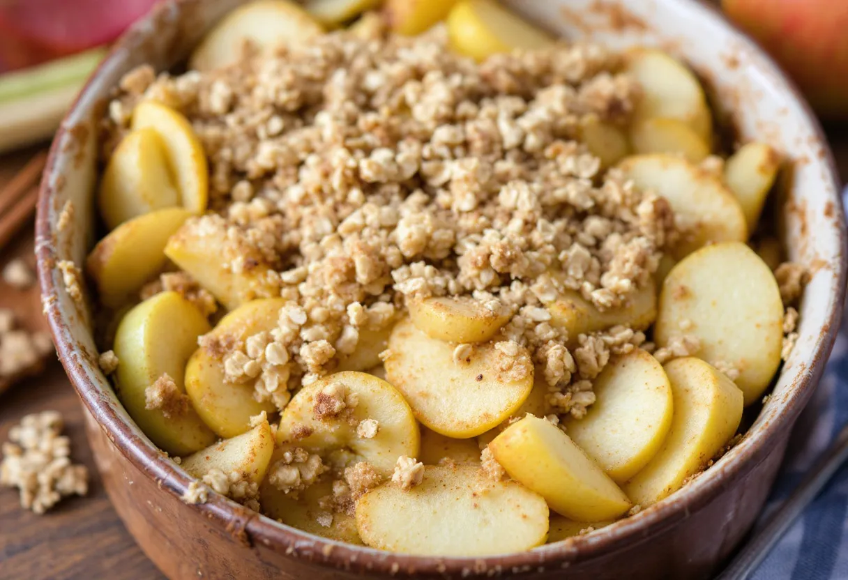 Prairie Apple Cinnamon Bake