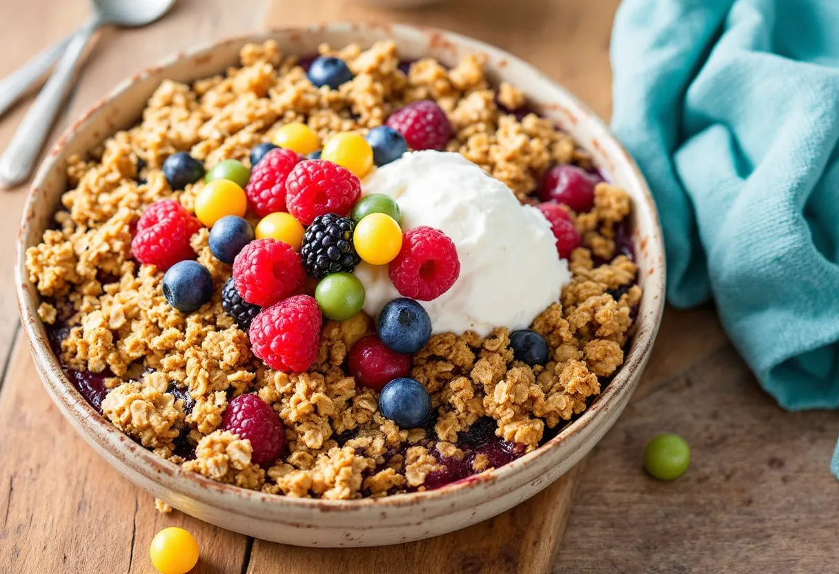 Prairie Berry Crisp