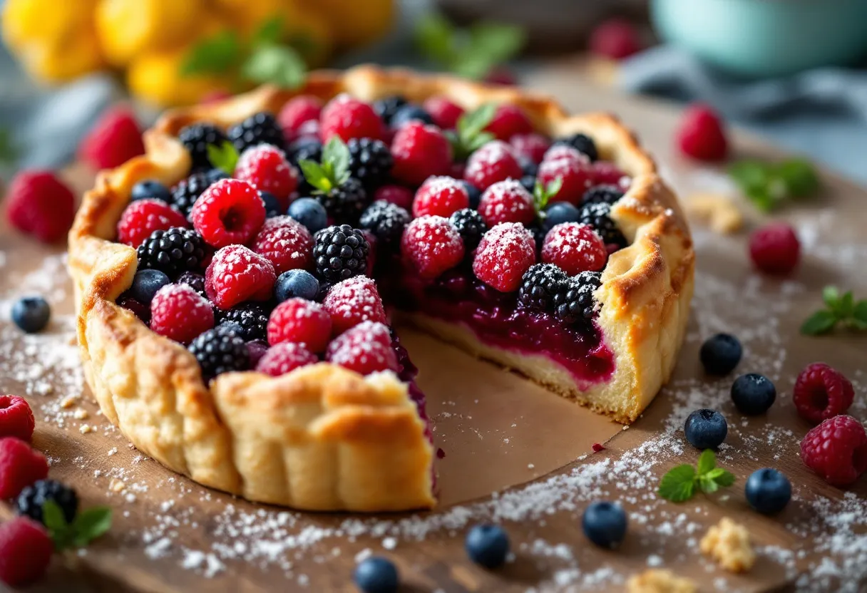 Prairie Berry Tart