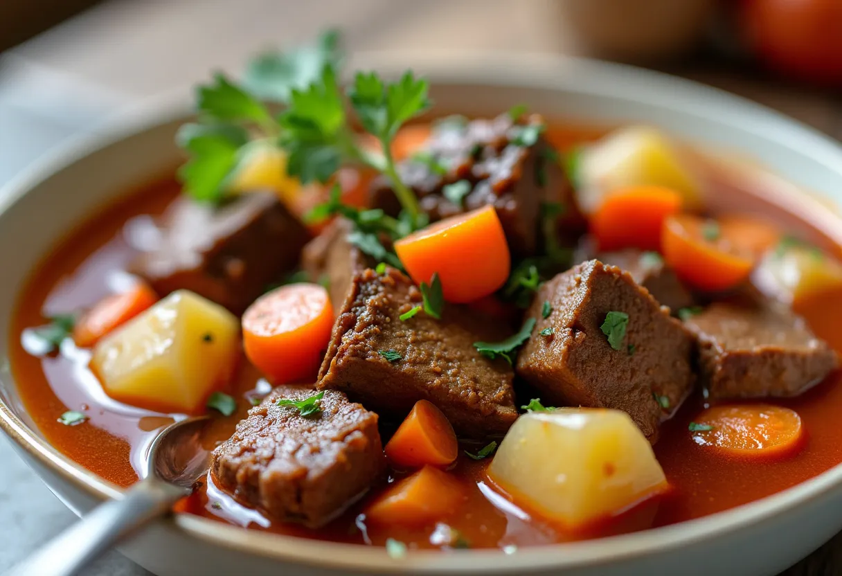 Prairie Bison Stew