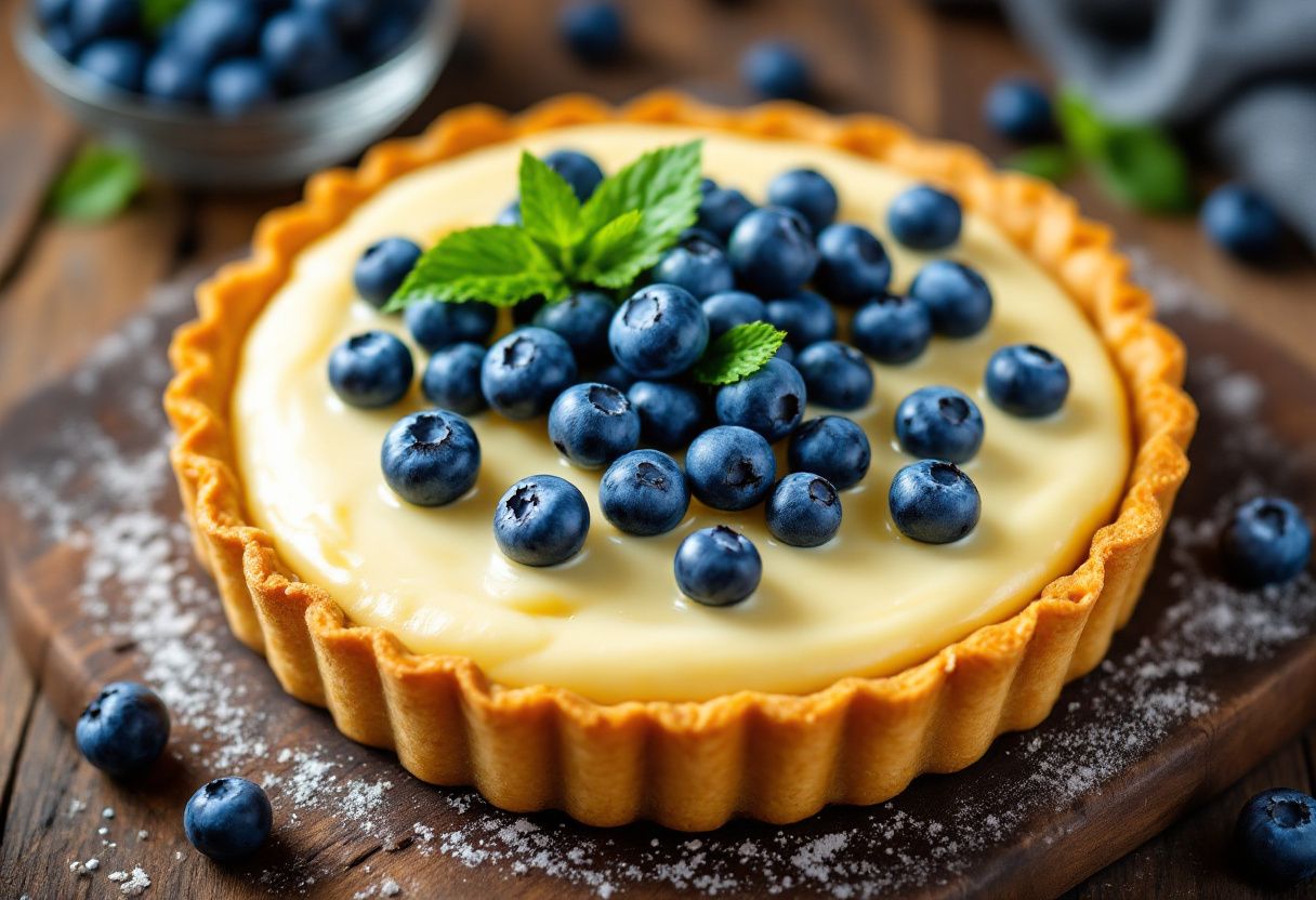 Prairie Cream Dream Tart