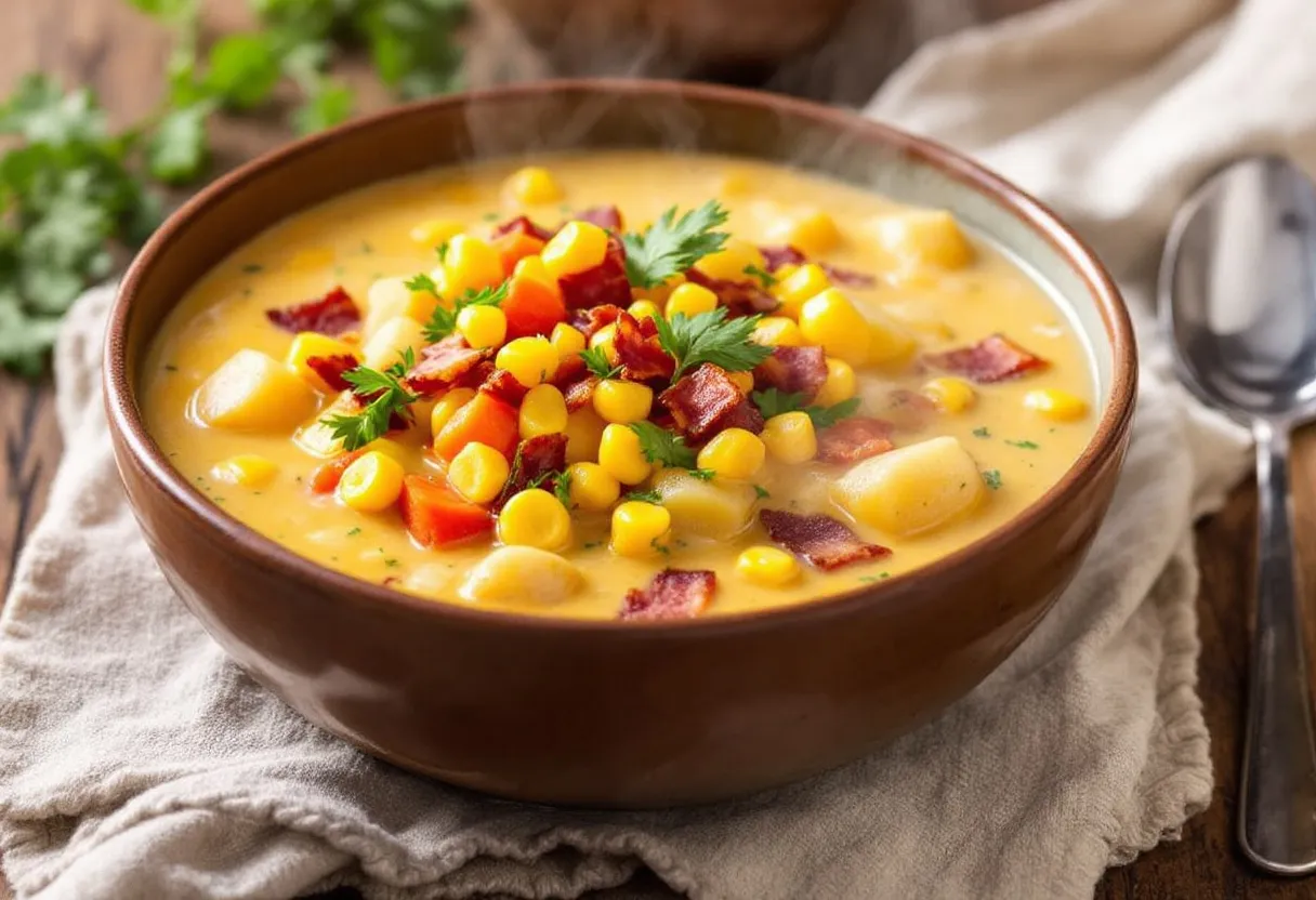 Prairie Embers Chowder recipe image
