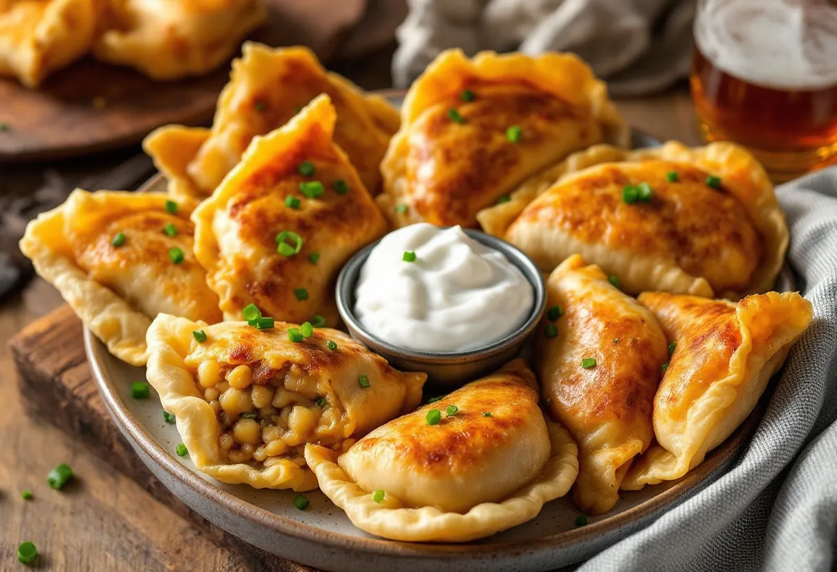Prairie Fusion Perogies recipe image