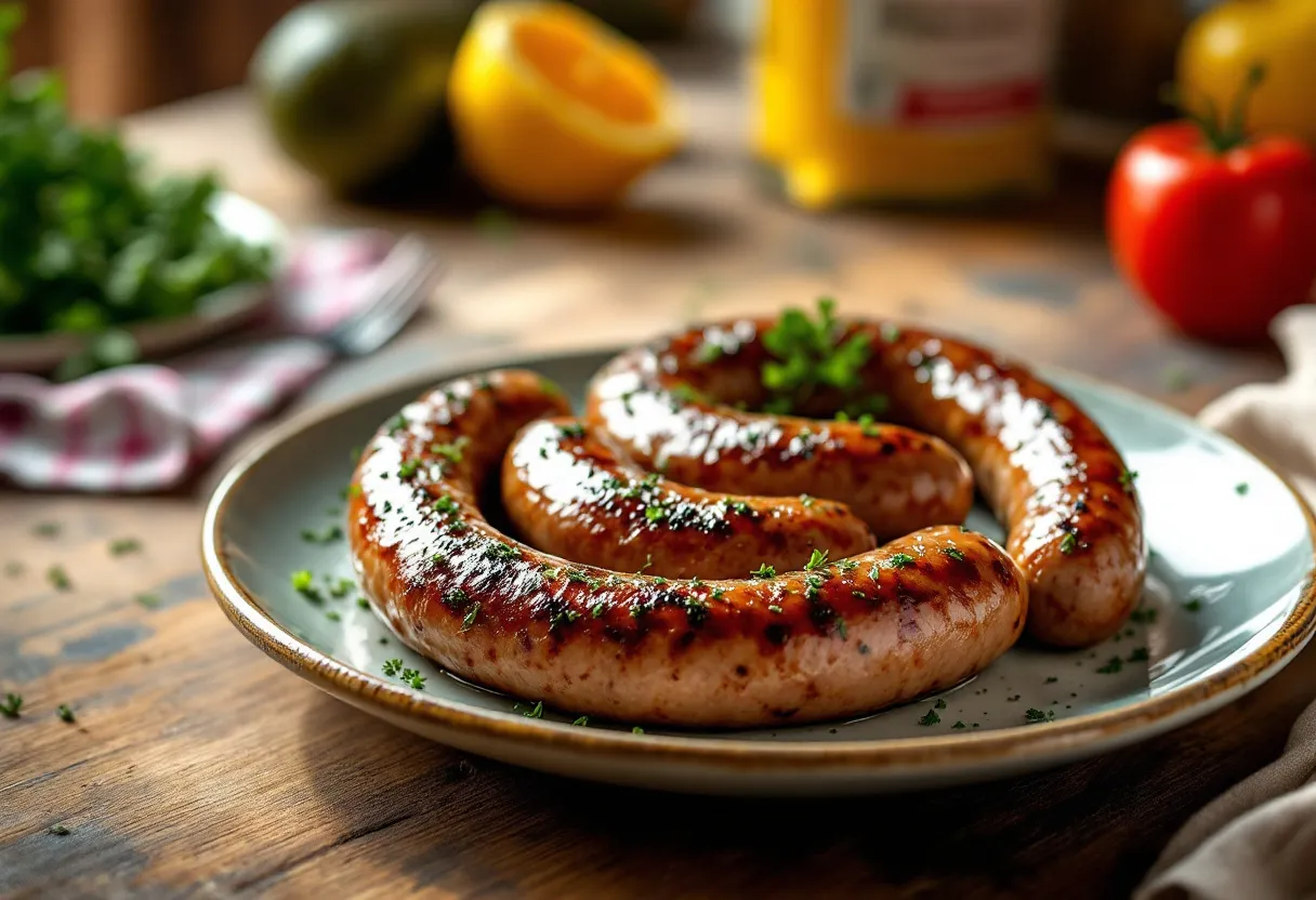 Prairie Griddle Sausage recipe image