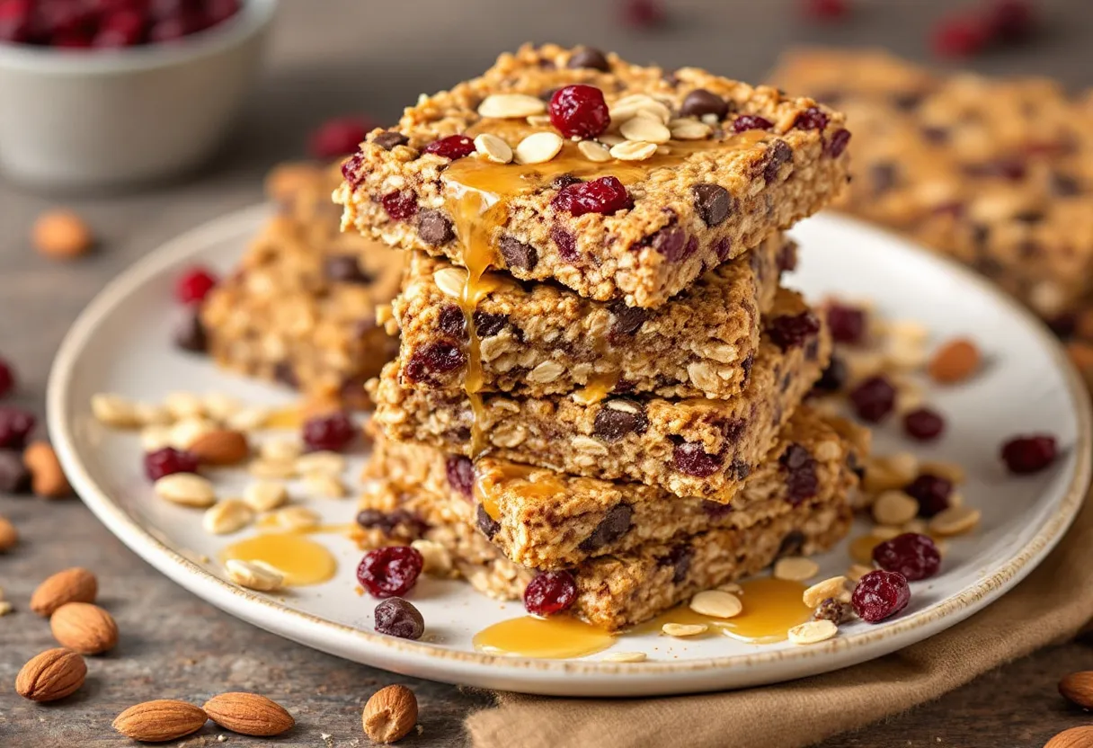 Prairie Harvest Bars