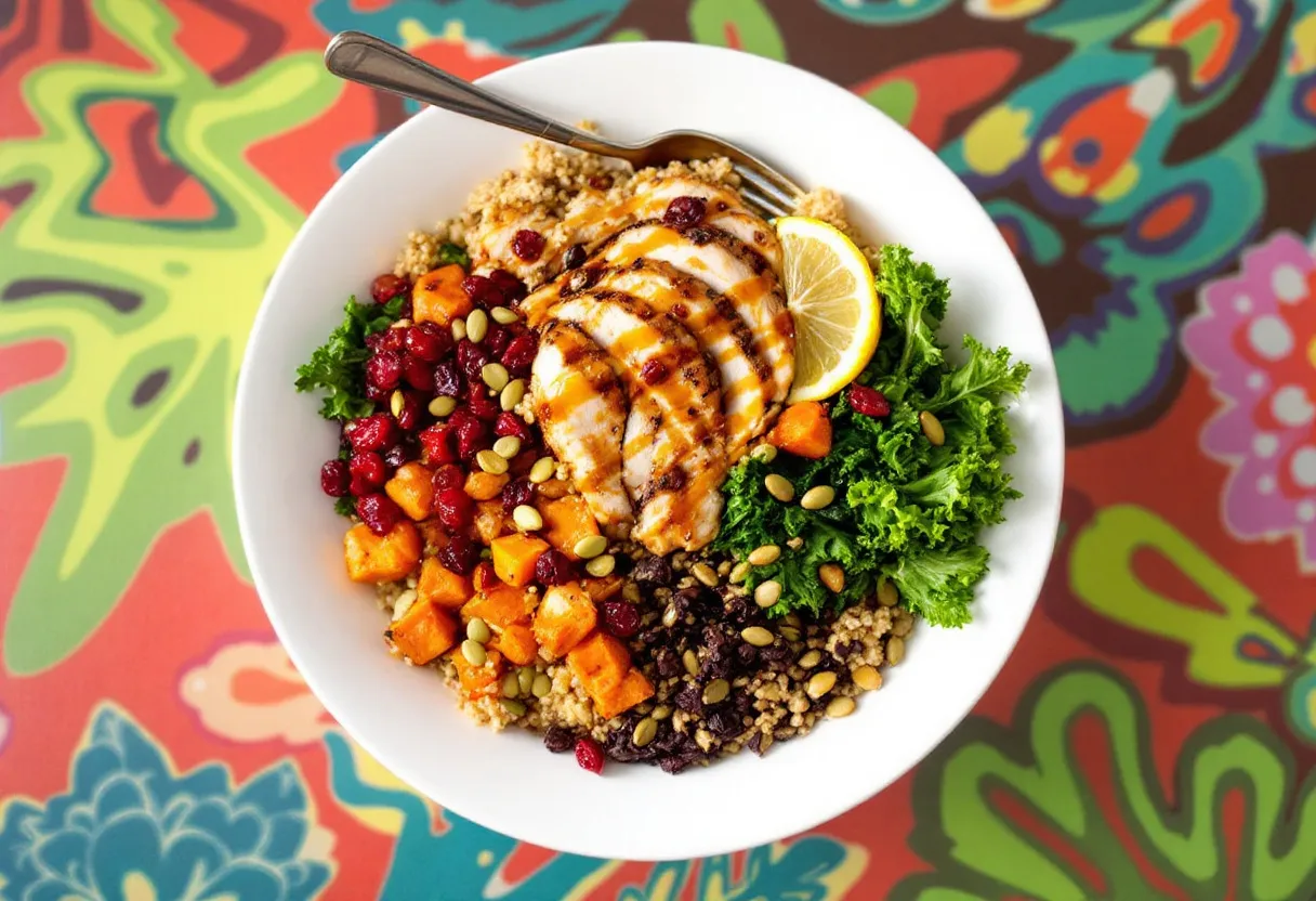 Prairie Harvest Bowl recipe image