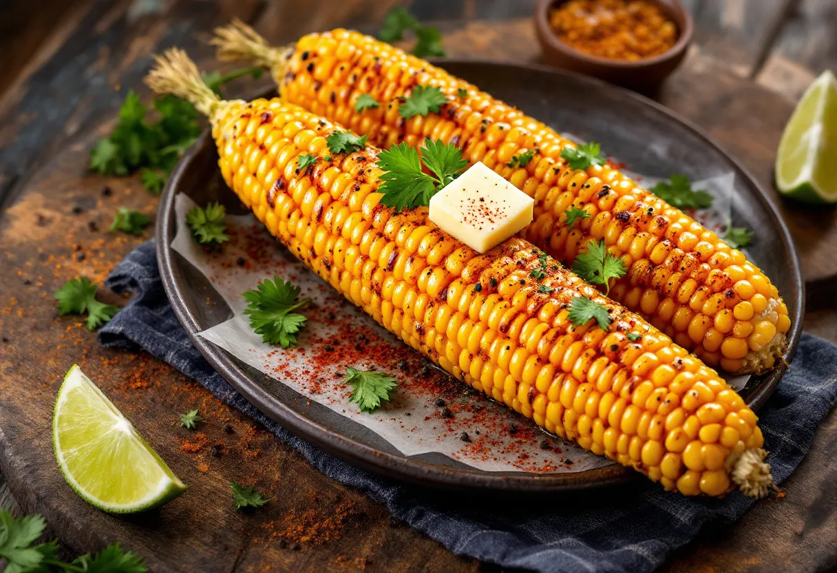 Prairie Harvest Seared Corn