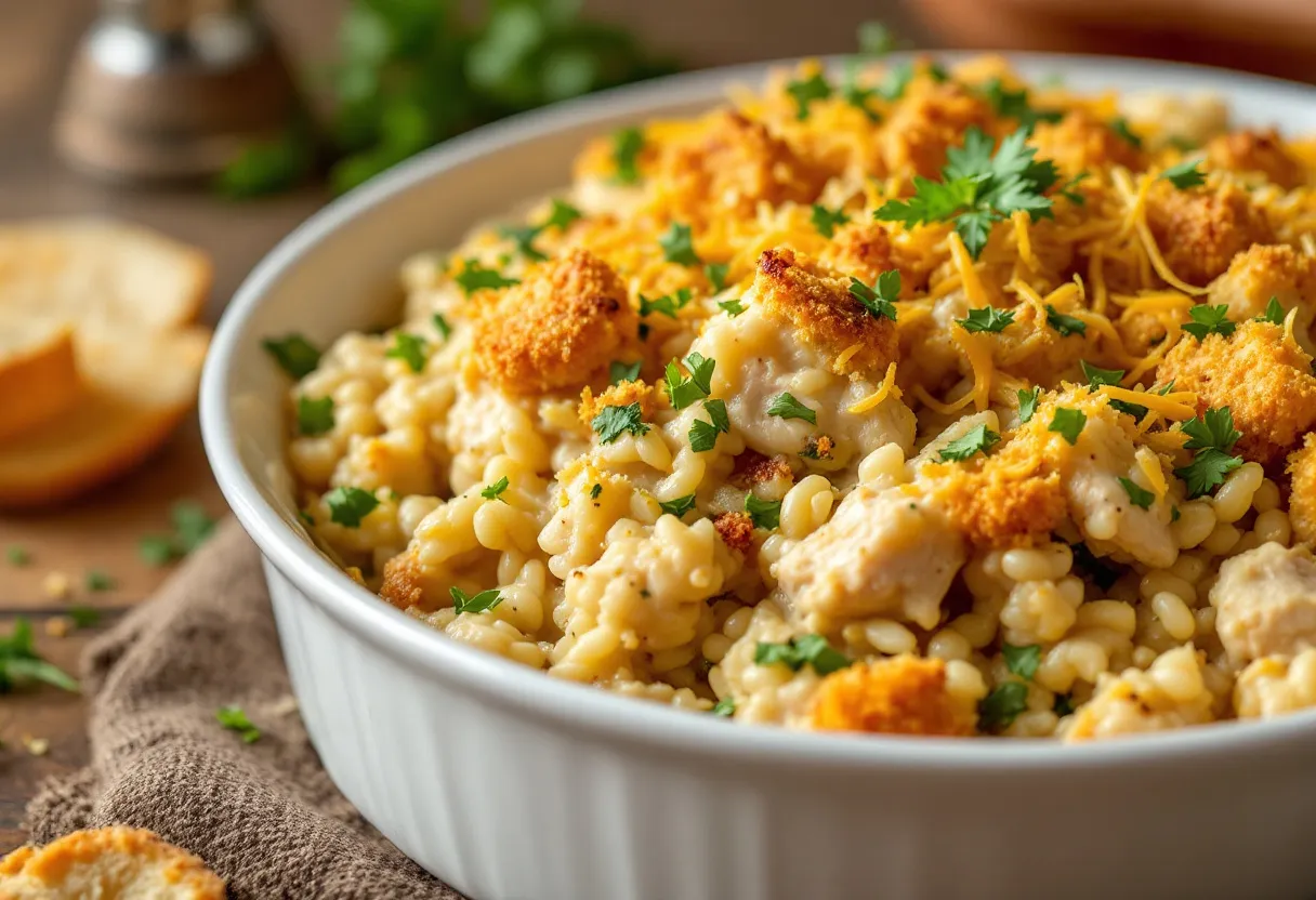 Prairie Herb Casserole