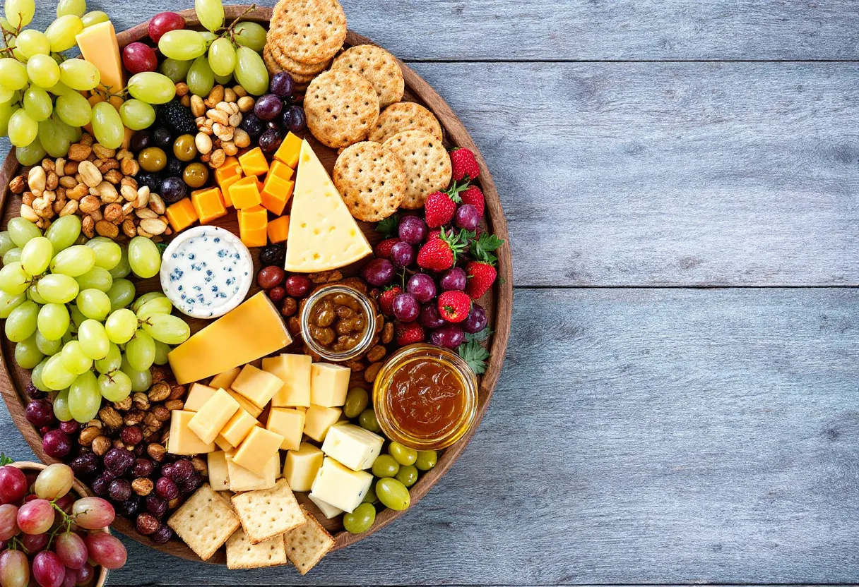 Prairie Heritage Cheese Platter recipe image