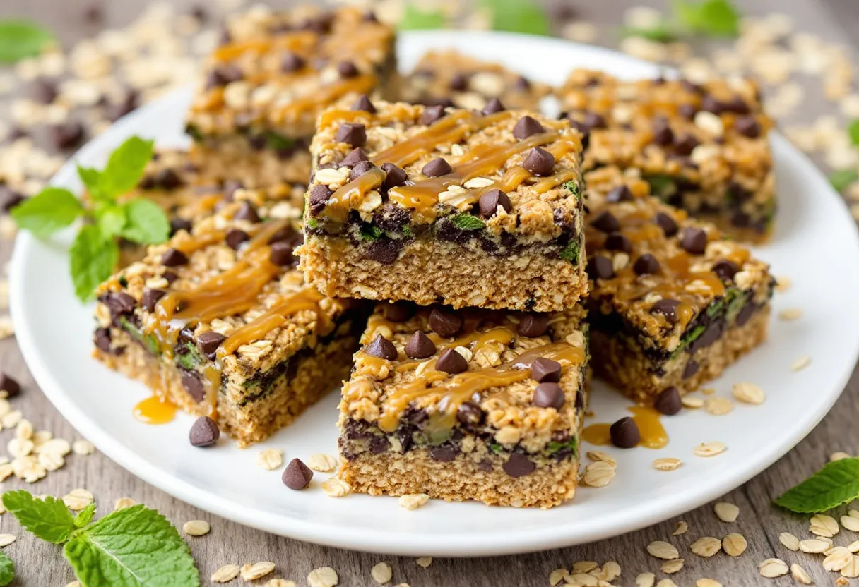 Prairie Mint Fusion Bars recipe image