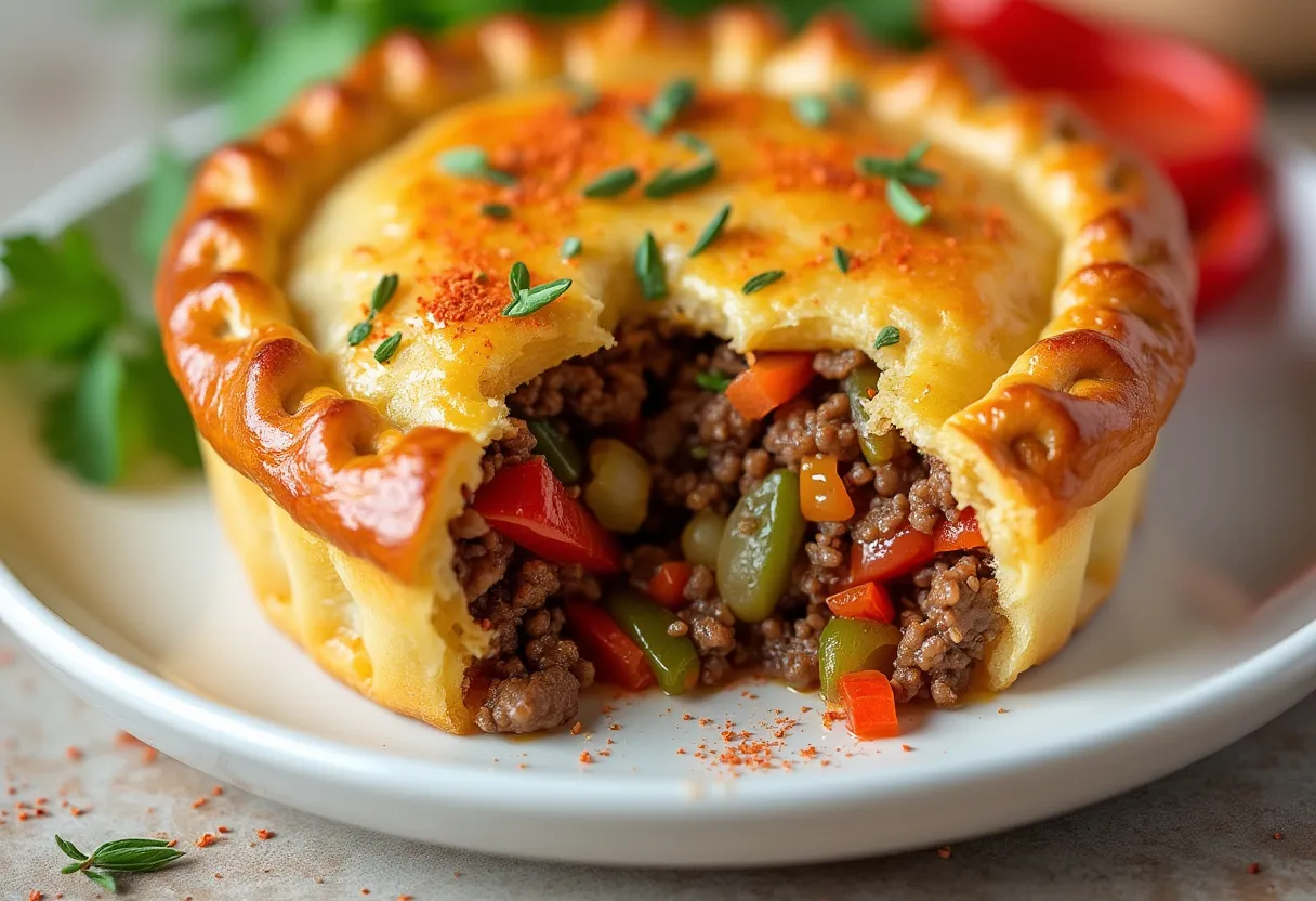 Prairie Pepper Pasties recipe image