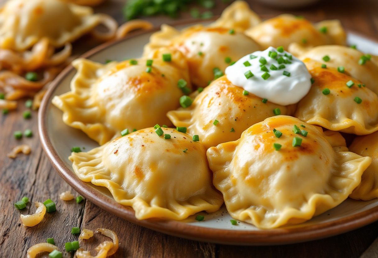 Prairie Perogies recipe image