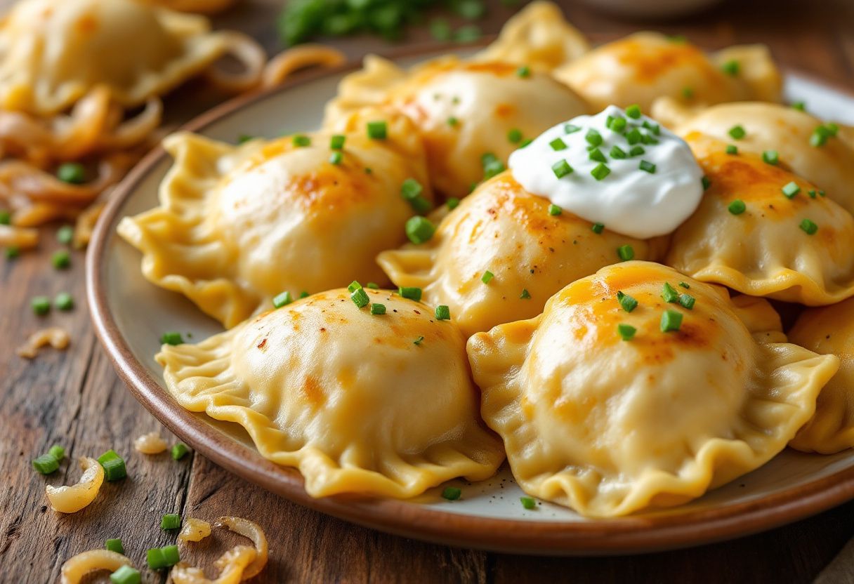 Prairie Perogies