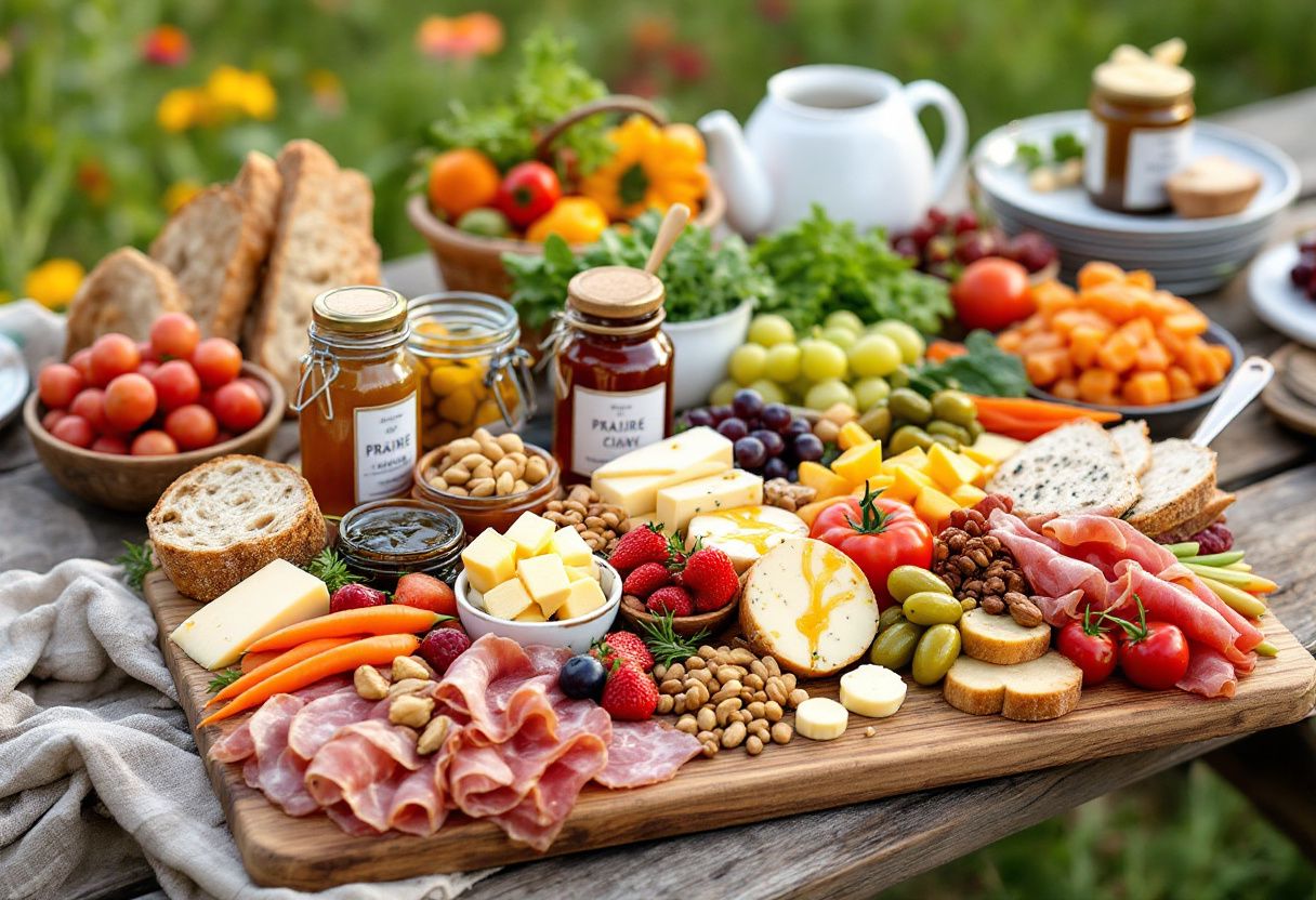 Prairie Picnic Platter