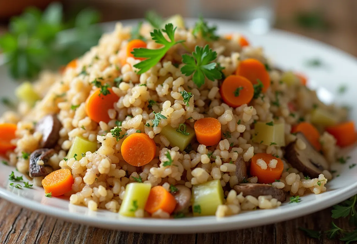 Prairie Pilaf