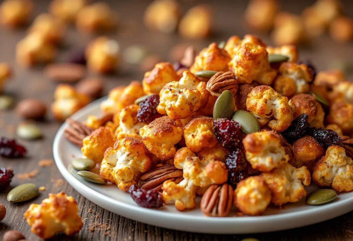 Prairie Popcorn Mix recipe image