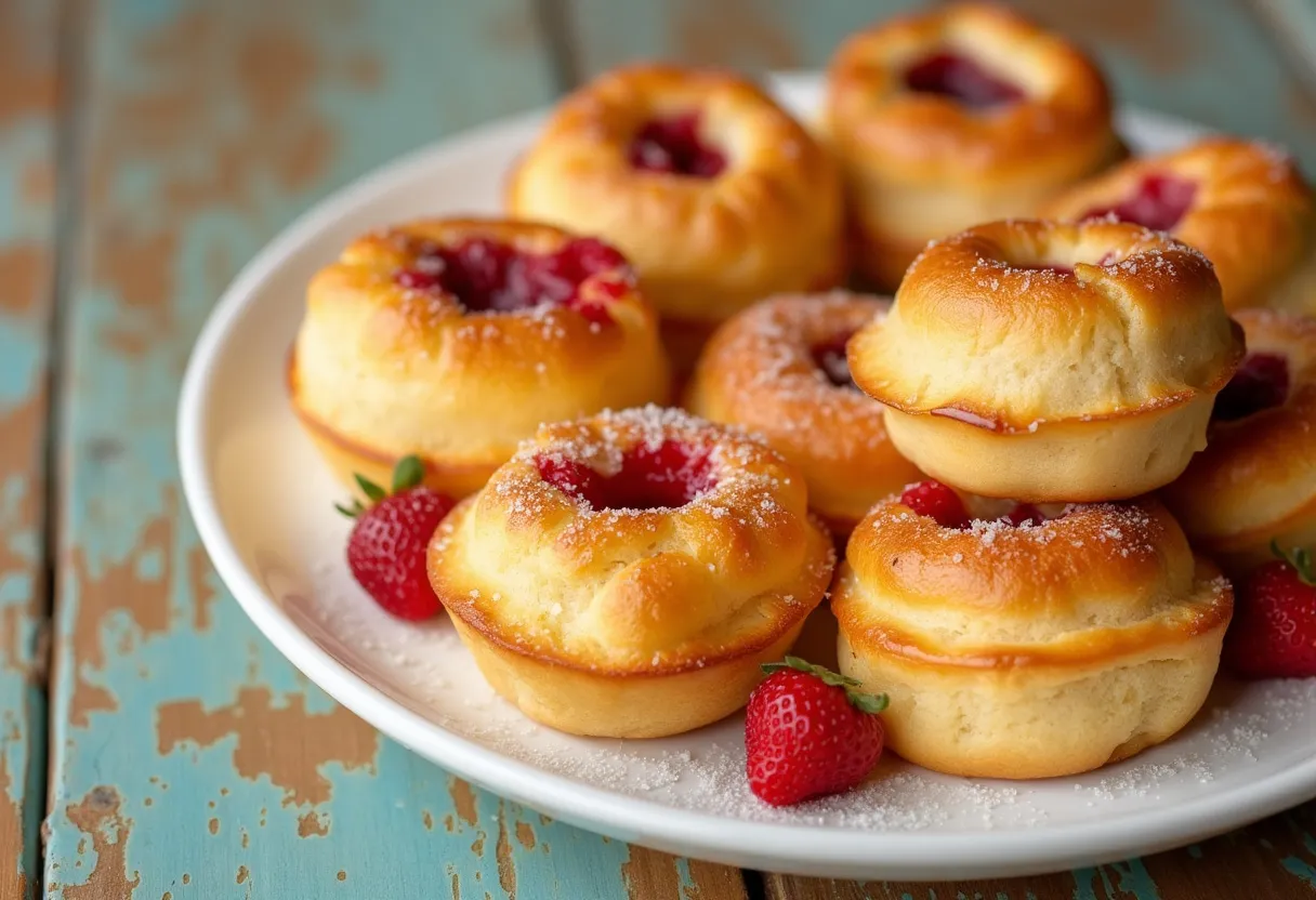 Prairie Puff Pastries recipe image