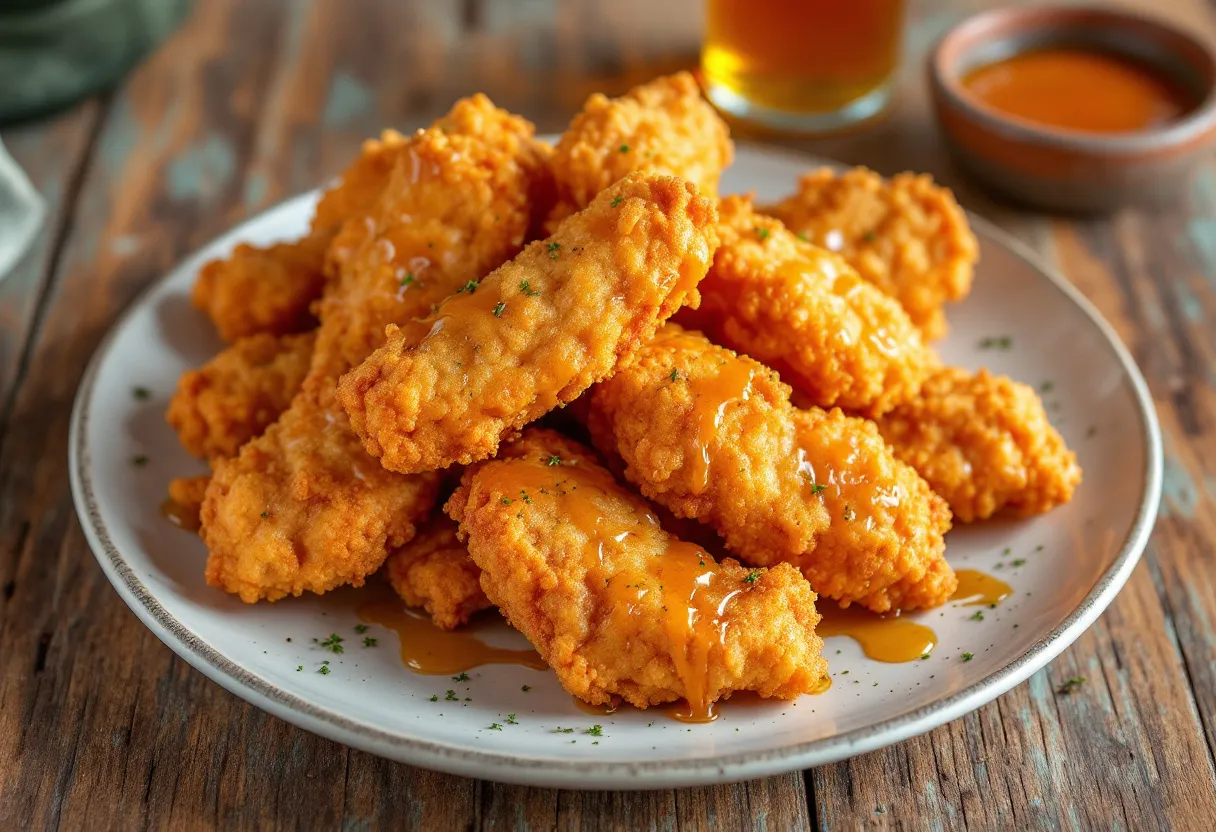 Prairie Sweet Tenders recipe image