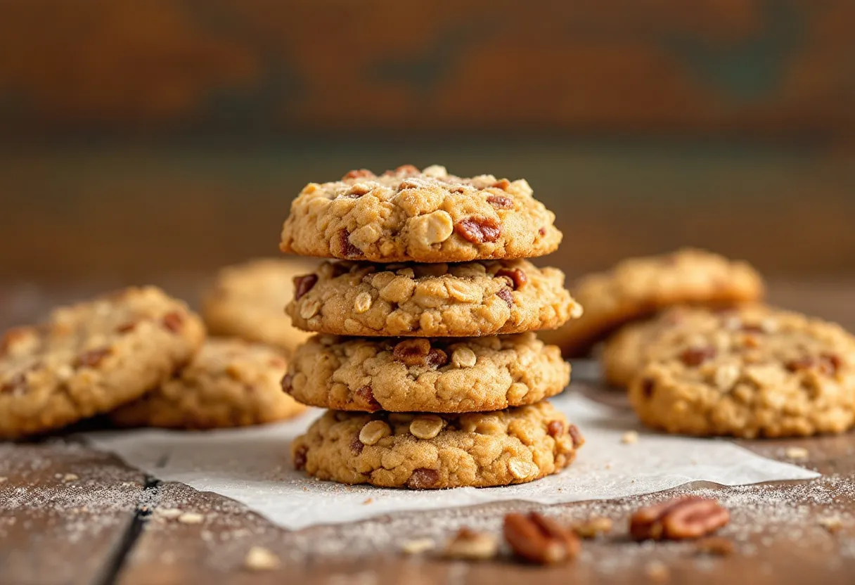 Prairie Twist Cookies