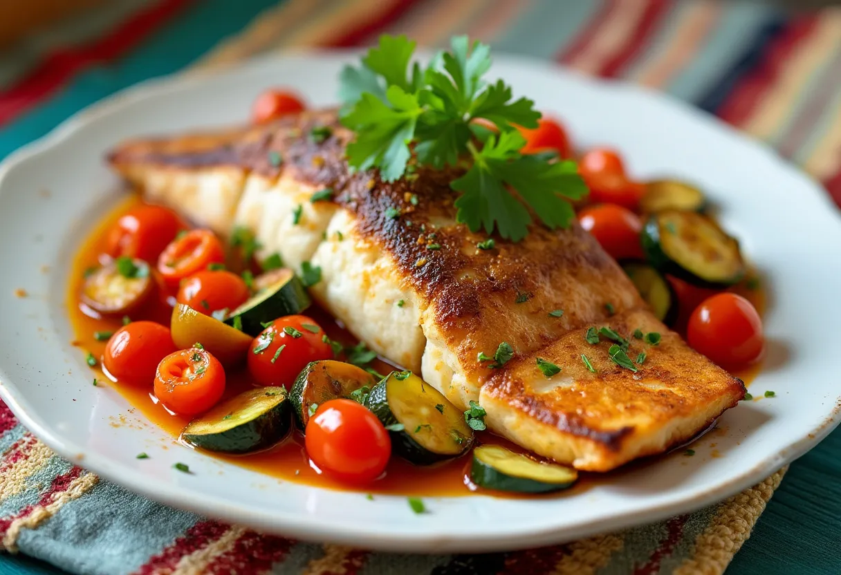 Prairie Walleye Skillet recipe image