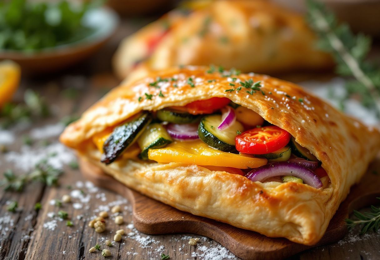 Provençal Feuillettes recipe image