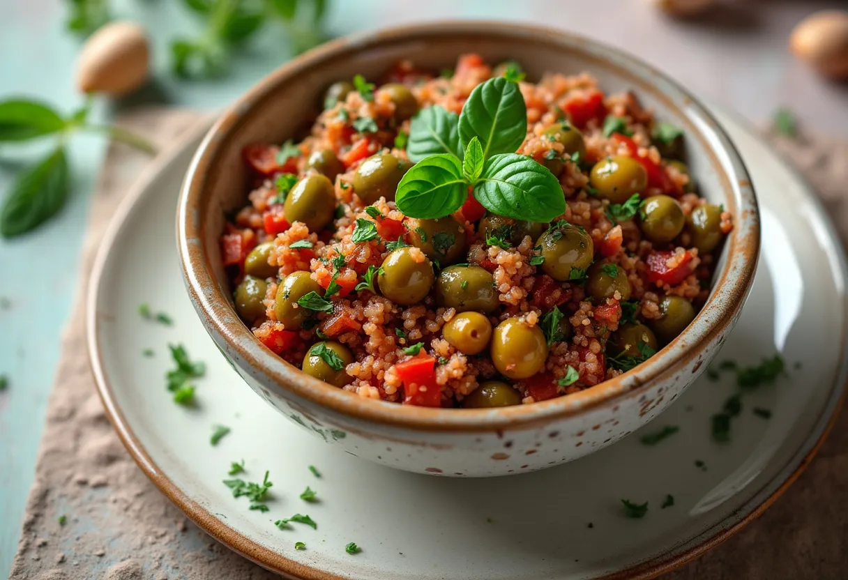 Provençal Olive Tapenade recipe image