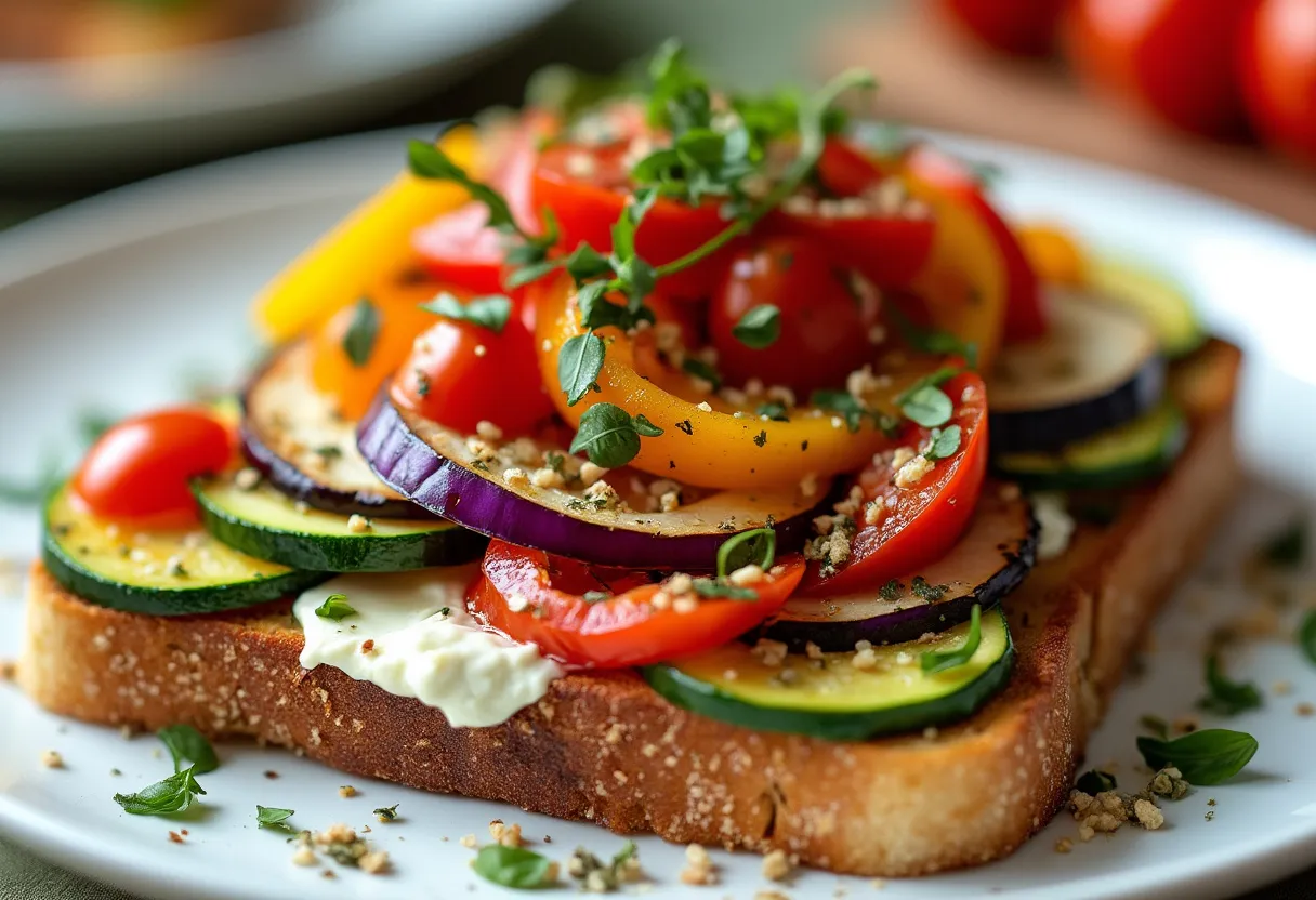 Provencal Savory Slice recipe image