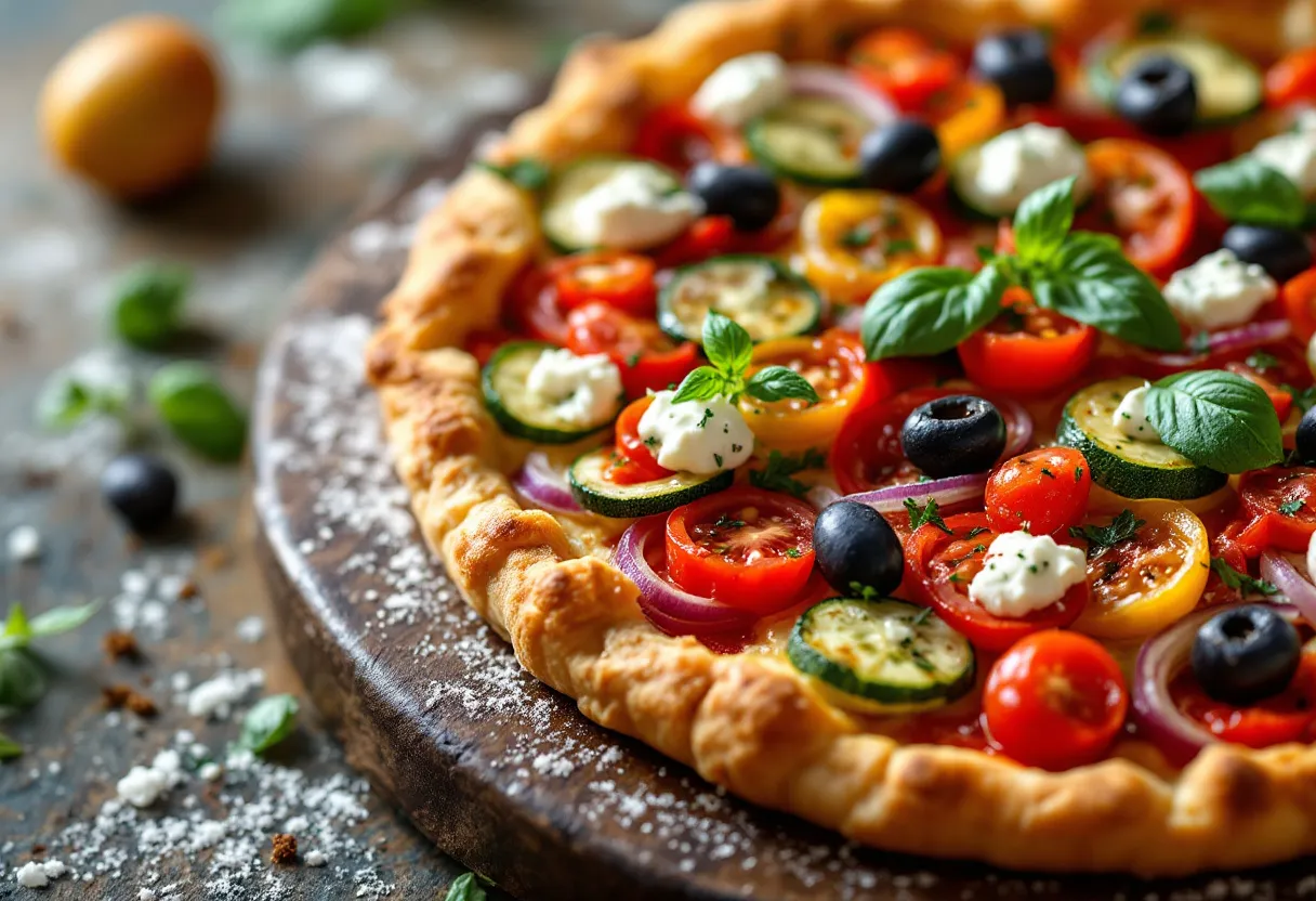 Provençal Tarte recipe image