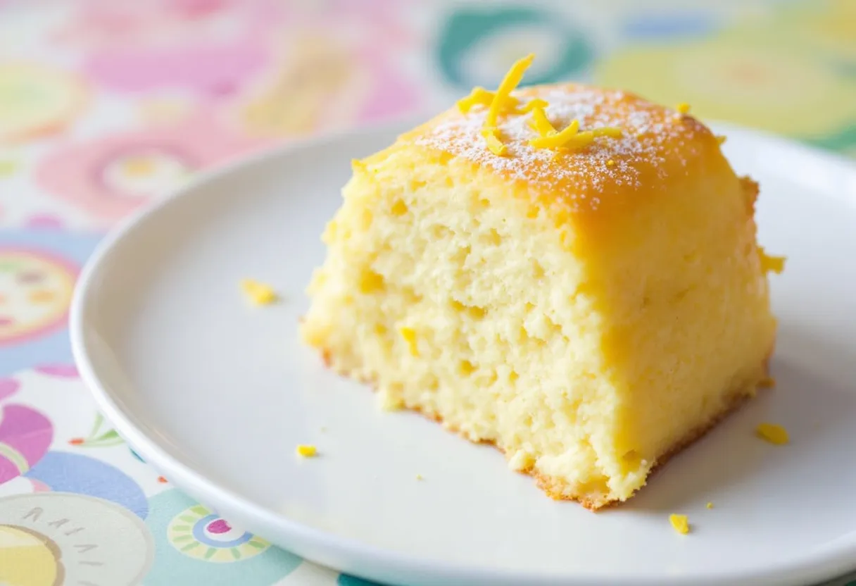 Provençal Verveine Gâteau recipe image