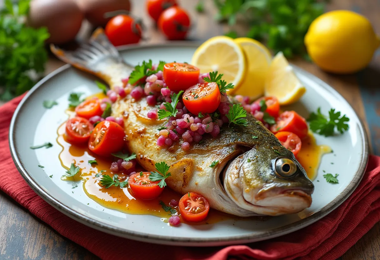 Psari Plaki recipe image